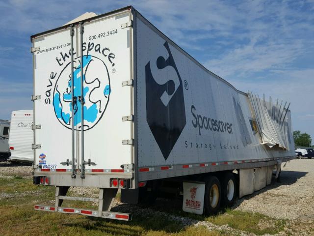 1UYVS2539DP744905 - 2013 UTILITY TRAILER WHITE photo 4