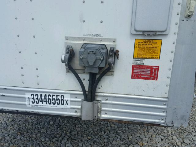 1UYVS2539DP744905 - 2013 UTILITY TRAILER WHITE photo 8