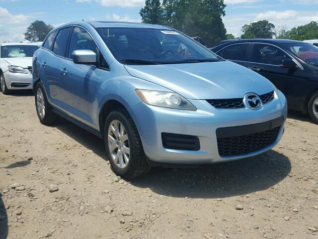 JM3ER293580210116 - 2008 MAZDA CX-7 BLUE photo 1