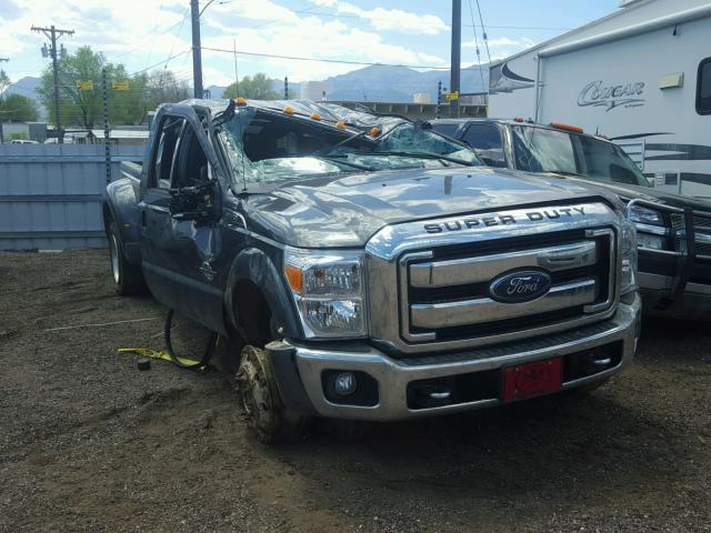 1FT8W4DT3GED36364 - 2016 FORD F450 SUPER CHARCOAL photo 1