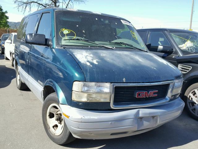 1GKDM19W1VB526737 - 1997 GMC SAFARI XT GREEN photo 1