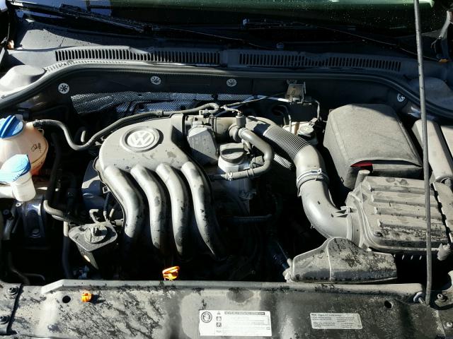 3VW1K7AJ3DM412041 - 2013 VOLKSWAGEN JETTA BASE 烧焦的 照片 7