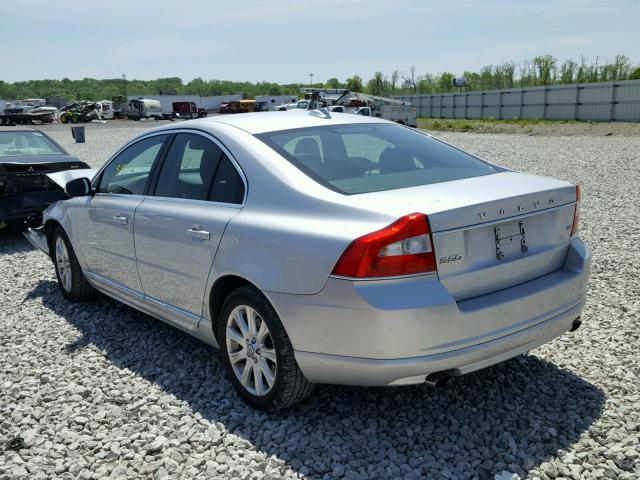 YV1960AS6A1128710 - 2010 VOLVO S80 3.2 SILVER photo 3