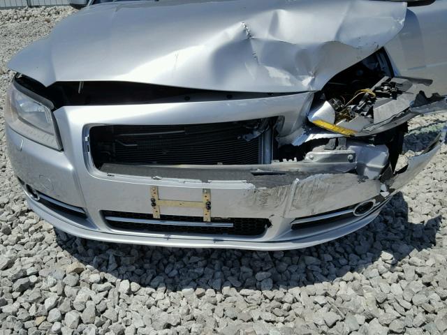 YV1960AS6A1128710 - 2010 VOLVO S80 3.2 SILVER photo 7