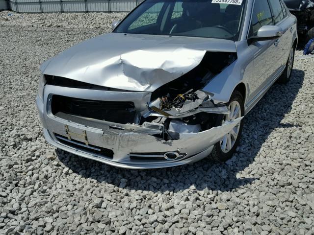 YV1960AS6A1128710 - 2010 VOLVO S80 3.2 SILVER photo 9