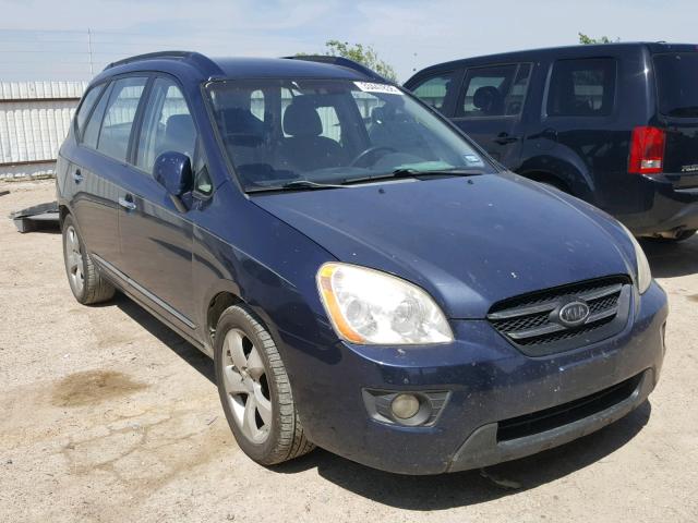 KNAFG526177057052 - 2007 KIA RONDO LX BLUE photo 1