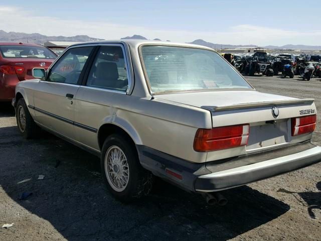 WBAAA2309H3112411 - 1987 BMW 325 IS AUT GOLD photo 3