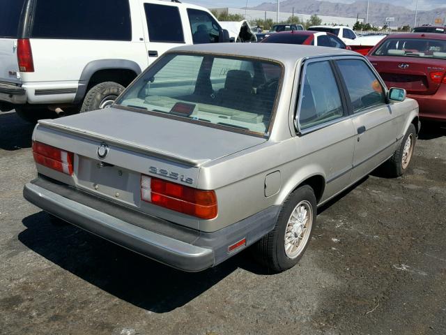 WBAAA2309H3112411 - 1987 BMW 325 IS AUT GOLD photo 4