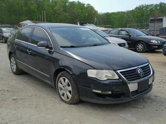 WVWUK73C48P000872 - 2008 VOLKSWAGEN PASSAT TUR BLACK photo 1