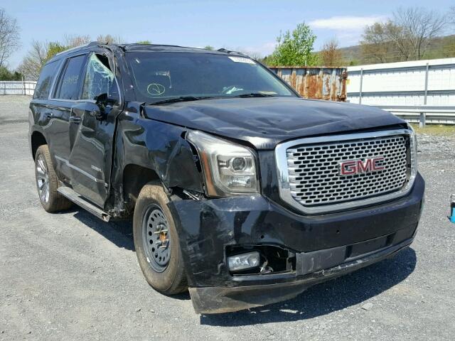 1GKS2CKJ1FR155238 - 2015 GMC YUKON DENA BLACK photo 1