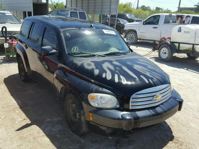 3GNDA13D58S616842 - 2008 CHEVROLET HHR LS BLACK photo 1