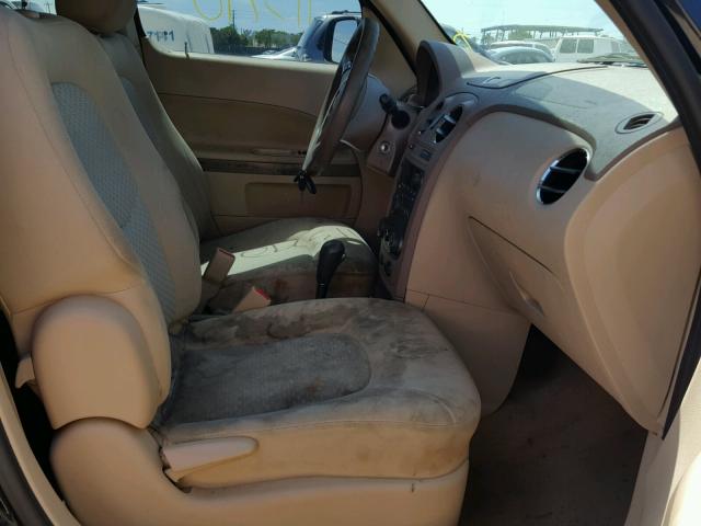 3GNDA13D58S616842 - 2008 CHEVROLET HHR LS BLACK photo 5