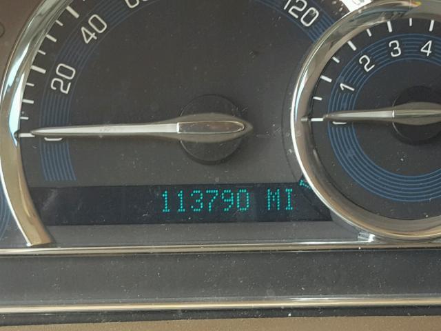 3GNDA13D58S616842 - 2008 CHEVROLET HHR LS BLACK photo 8