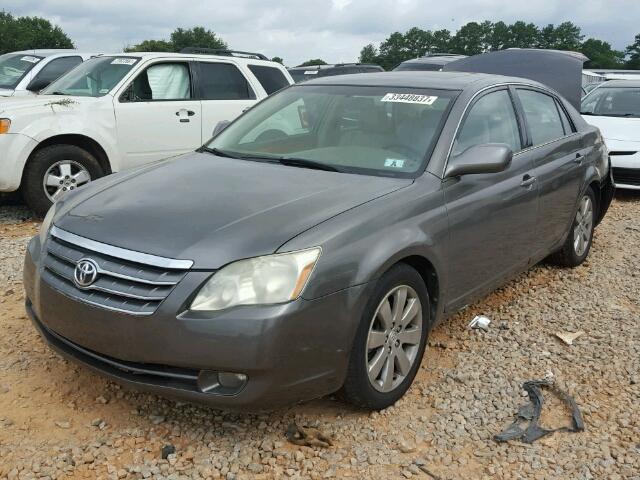 4T1BK36B16U108735 - 2006 TOYOTA AVALON GRAY photo 2