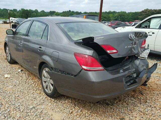 4T1BK36B16U108735 - 2006 TOYOTA AVALON GRAY photo 3