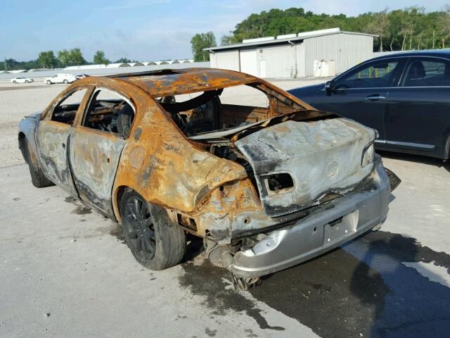 1G4HE57Y66U145053 - 2006 BUICK LUCERNE CX SILVER photo 3