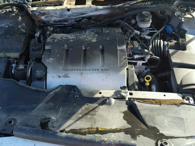 1G4HE57Y66U145053 - 2006 BUICK LUCERNE CX SILVER photo 7