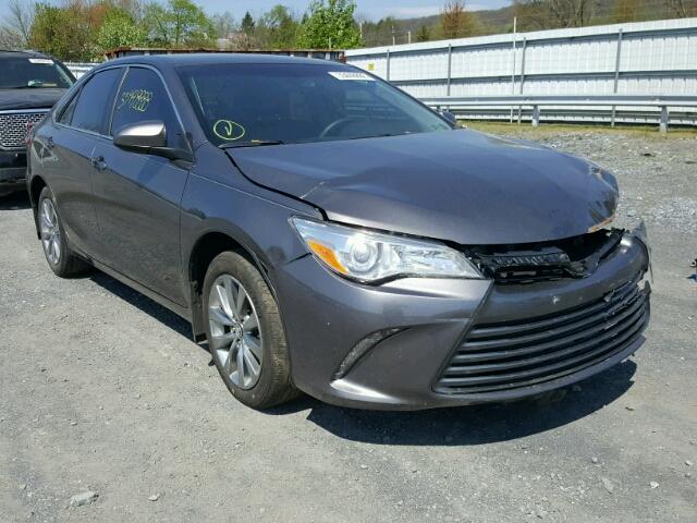 4T4BF1FK9GR522314 - 2016 TOYOTA CAMRY LE BLACK photo 1