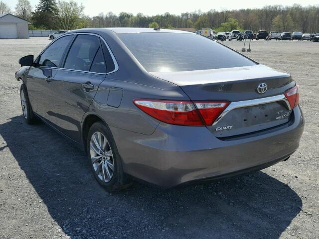 4T4BF1FK9GR522314 - 2016 TOYOTA CAMRY LE BLACK photo 3