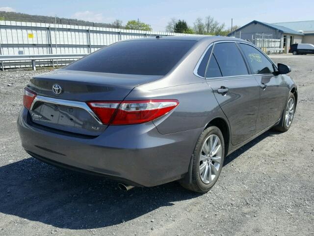 4T4BF1FK9GR522314 - 2016 TOYOTA CAMRY LE BLACK photo 4