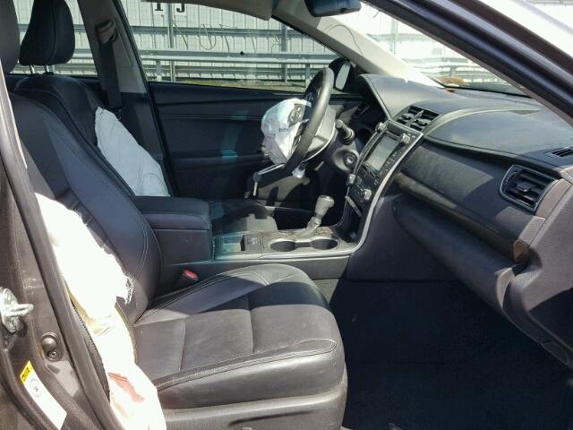 4T4BF1FK9GR522314 - 2016 TOYOTA CAMRY LE BLACK photo 5