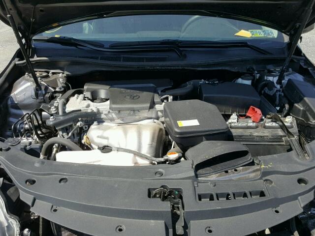 4T4BF1FK9GR522314 - 2016 TOYOTA CAMRY LE BLACK photo 7