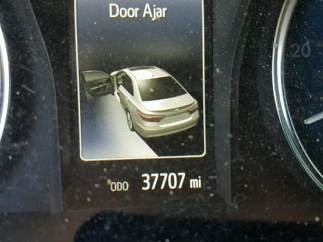 4T4BF1FK9GR522314 - 2016 TOYOTA CAMRY LE BLACK photo 8