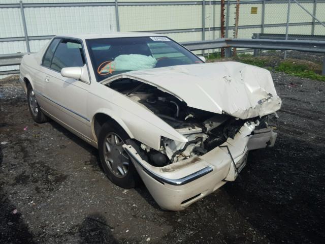 1G6EL12Y42B103308 - 2002 CADILLAC ELDORADO E WHITE photo 1