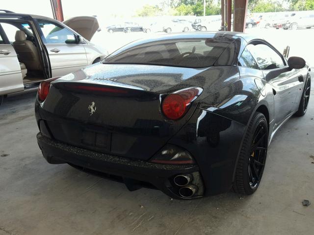 ZFF65LJA9A0170218 - 2010 FERRARI CALIFORNIA BLACK photo 4