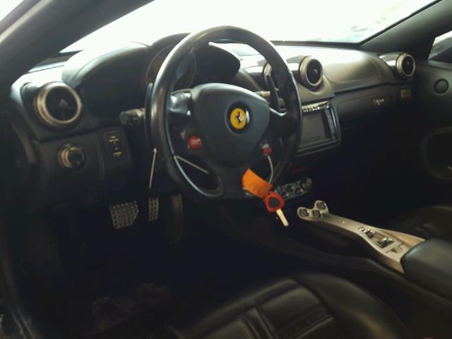 ZFF65LJA9A0170218 - 2010 FERRARI CALIFORNIA BLACK photo 9