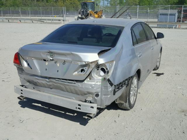 4T1BK3DB9CU461268 - 2012 TOYOTA AVALON BAS SILVER photo 4