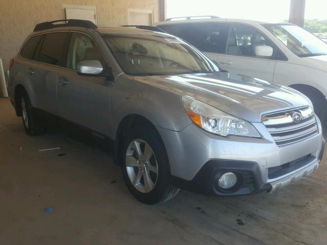 4S4BRCKC4D3246959 - 2013 SUBARU OUTBACK 2. SILVER photo 1