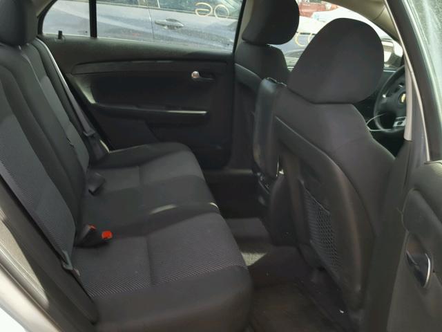 1G1ZC5E00CF334138 - 2012 CHEVROLET MALIBU 1LT 银色 照片 6