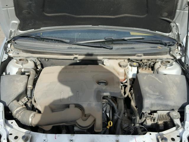 1G1ZC5E00CF334138 - 2012 CHEVROLET MALIBU 1LT 银色 照片 7