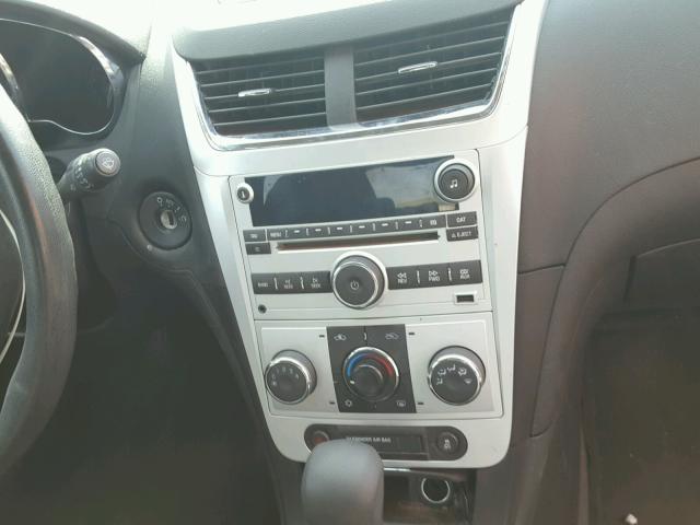 1G1ZC5E00CF334138 - 2012 CHEVROLET MALIBU 1LT 银色 照片 9