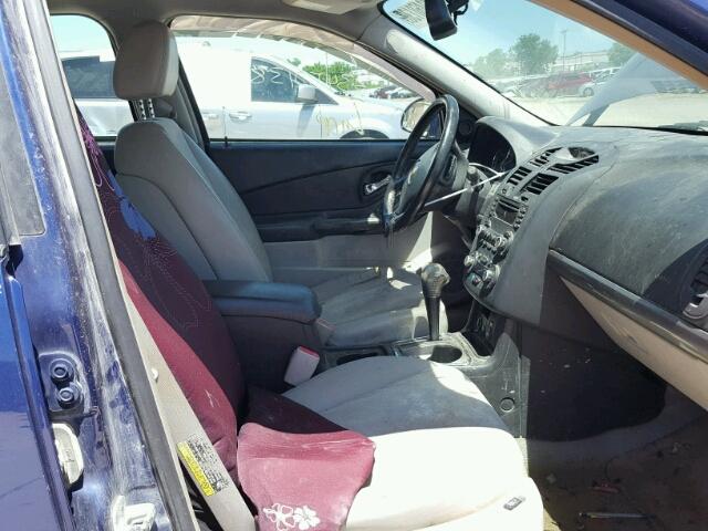1G1ZU63836F249620 - 2006 CHEVROLET MALIBU MAX BLUE photo 5