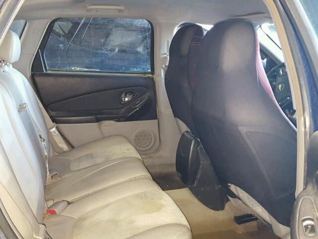 1G1ZU63836F249620 - 2006 CHEVROLET MALIBU MAX BLUE photo 6