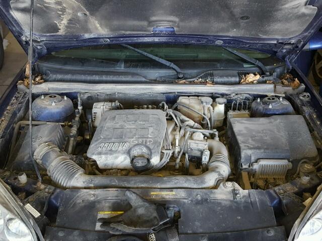 1G1ZU63836F249620 - 2006 CHEVROLET MALIBU MAX BLUE photo 7