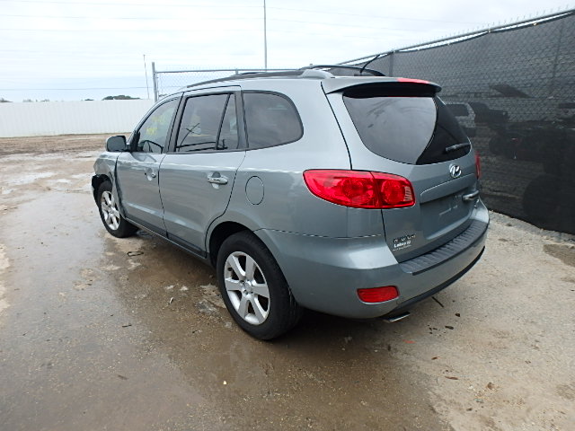 5NMSH13E07H037560 - 2007 HYUNDAI SANTA FE S BLUE photo 3