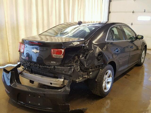 1G11B5SAXDF253209 - 2013 CHEVROLET MALIBU LS შავი ფოტო 4