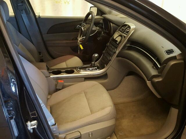 1G11B5SAXDF253209 - 2013 CHEVROLET MALIBU LS შავი ფოტო 5