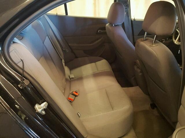 1G11B5SAXDF253209 - 2013 CHEVROLET MALIBU LS შავი ფოტო 6