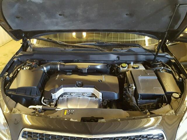 1G11B5SAXDF253209 - 2013 CHEVROLET MALIBU LS შავი ფოტო 7
