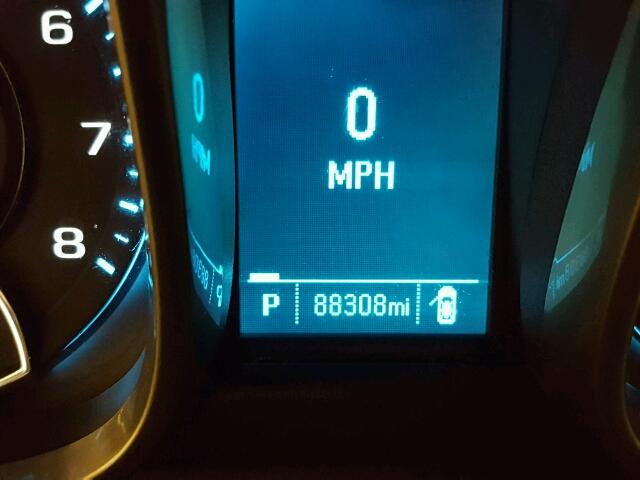 1G11B5SAXDF253209 - 2013 CHEVROLET MALIBU LS შავი ფოტო 8