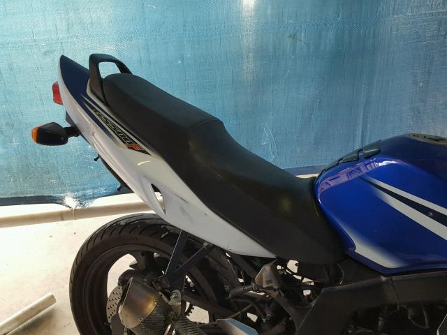 VTTGM51A172103267 - 2007 SUZUKI GS500 BLUE photo 6