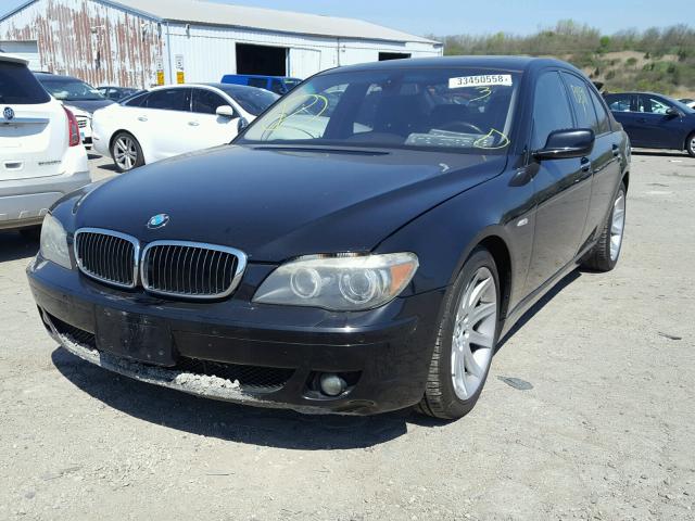 WBAHL83596DT00621 - 2006 BMW 750 I BLACK photo 2