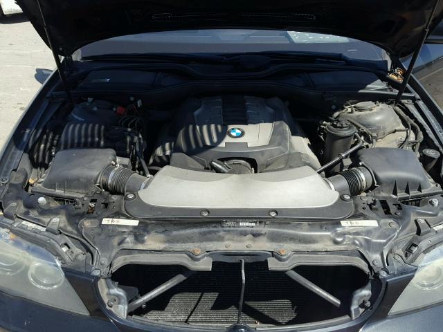 WBAHL83596DT00621 - 2006 BMW 750 I BLACK photo 7