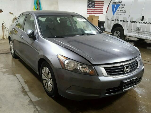 1HGCP2F37AA097068 - 2010 HONDA ACCORD LX GRAY photo 1