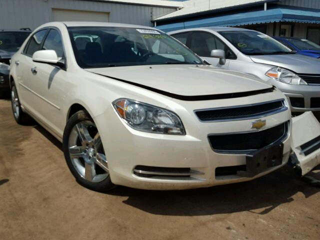 1G1ZC5E01CF229401 - 2012 CHEVROLET MALIBU 1LT 白色 照片 1