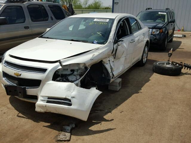 1G1ZC5E01CF229401 - 2012 CHEVROLET MALIBU 1LT 白色 照片 2